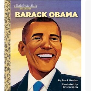 Barack Obama: A Little Golden Book Biography 2306-O